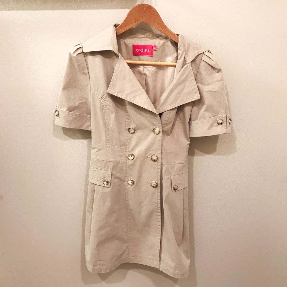 O’Girl trench coat